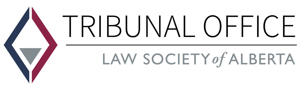 Tribunal Office Law Society of Alberta