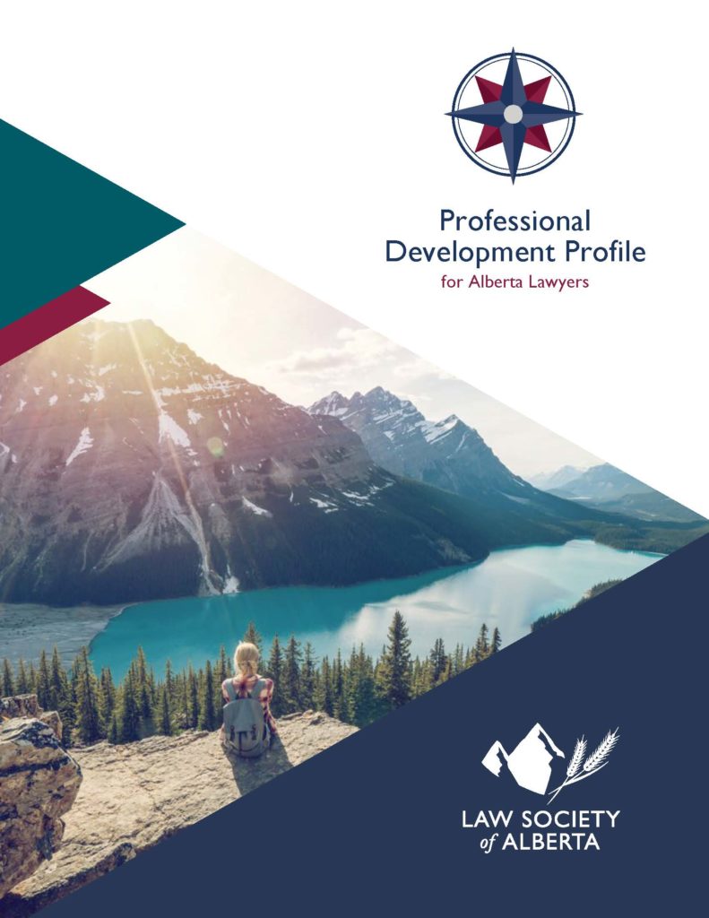 Professional Development Profile for Alberta Lawyers