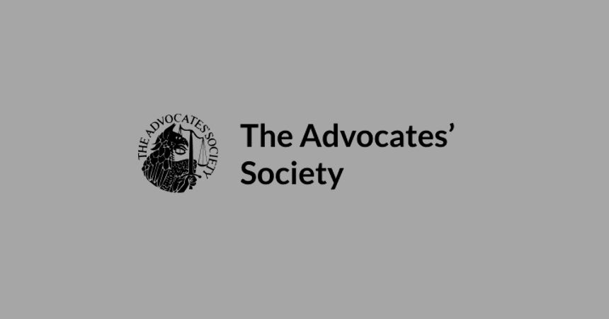 The Advocates’ Society: Virtual Fireside Chat with Chief Justice ...